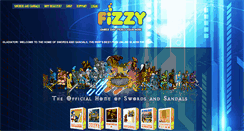 Desktop Screenshot of fizzy.com