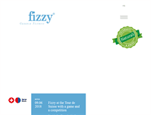 Tablet Screenshot of fizzy.ch
